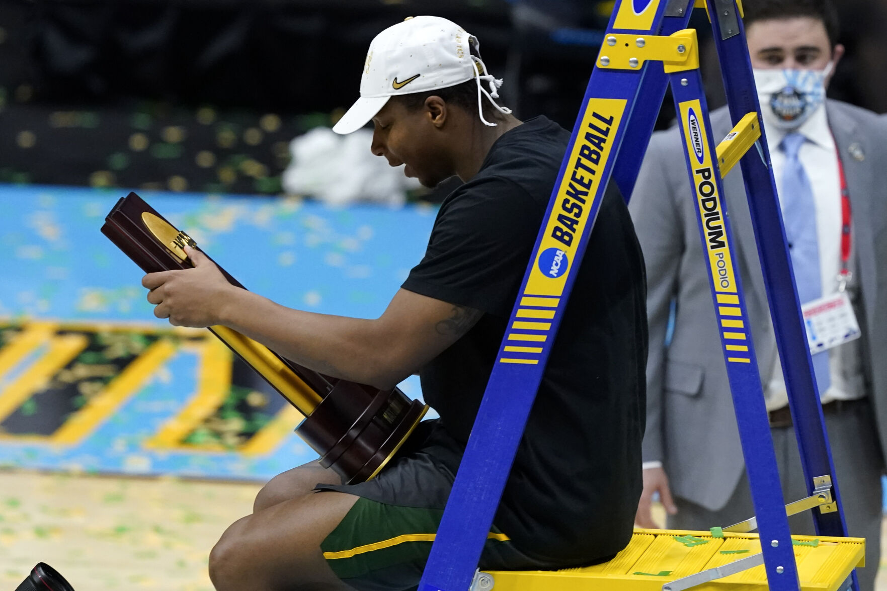 NCAA Final Four Baylor Gonzaga Basketball